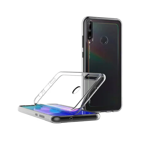 Husa Huawei P40 Lite E Lemontti Silicon Transparent