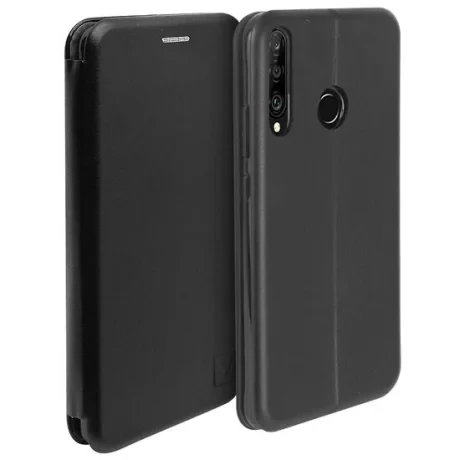 Husa Huawei P40 Lite E / Y7P Lemontti Book Velo Negru