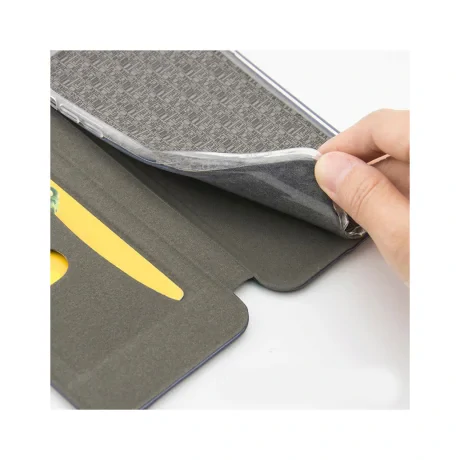 Husa Huawei P40 Lite E / Y7P Lemontti Book Velo Negru