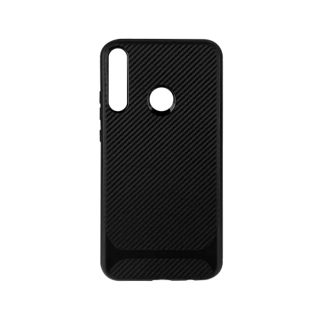Husa Huawei P40 Lite E / Y7P Lemontti Carbon Pro Negru