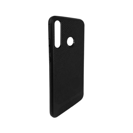 Husa Huawei P40 Lite E / Y7P Lemontti Carbon Pro Negru
