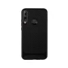 Husa Huawei P40 Lite E / Y7P Lemontti Carbon Pro Negru