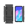 Husa Huawei P40 Lite E / Y7P Lemontti Shockproof Case Black