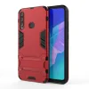 Husa Huawei P40 Lite E / Y7P Lemontti Shockproof Case Red