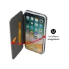 Husa Huawei P40 Lite Lemontti Book Velo Negru