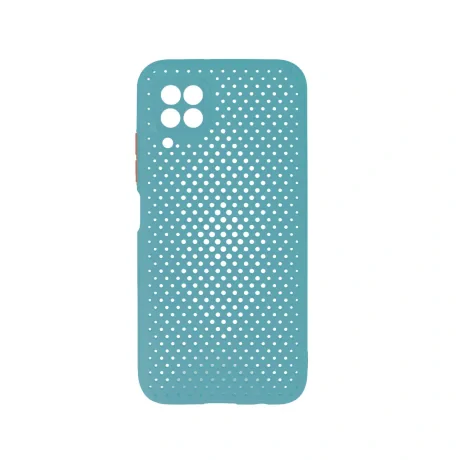 Husa Huawei P40 Lite Lemontti Bubble Turcoaz
