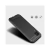 Husa Huawei P40 Lite Lemontti Carbon Case Flexible Negru