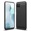 Husa Huawei P40 Lite Lemontti Carbon Case Flexible Negru