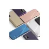 Husa Huawei P40 Lite Lemontti Clear View Case Negru