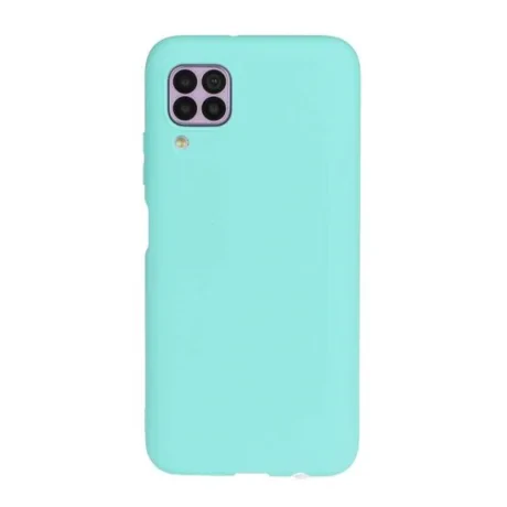 Husa Huawei P40 Lite Lemontti Frosted Candy Colored Green