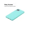 Husa Huawei P40 Lite Lemontti Frosted Candy Colored Green