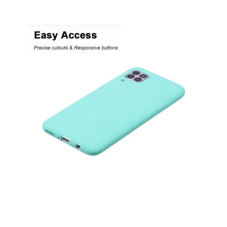 Husa Huawei P40 Lite Lemontti Frosted Candy Colored Green
