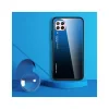Husa Huawei P40 Lite Lemontti Gradient Glass Negru-Albastru