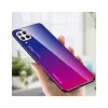 Husa Huawei P40 Lite Lemontti Gradient Glass Roz-Mov