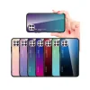 Husa Huawei P40 Lite Lemontti Gradient Glass Roz-Mov