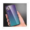 Husa Huawei P40 Lite Lemontti Gradient Glass Verde-Mov