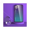 Husa Huawei P40 Lite Lemontti Gradient Glass Verde-Mov