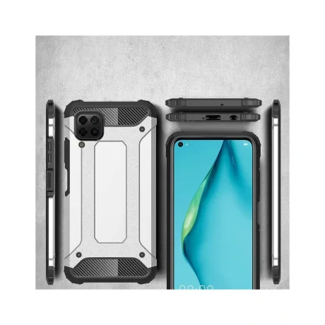 Husa Huawei P40 Lite Lemontti Hybrid Armor Albastru
