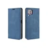Husa Huawei P40 Lite Lemontti Leather Case Magnetic Dark Blue