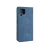 Husa Huawei P40 Lite Lemontti Leather Case Magnetic Dark Blue