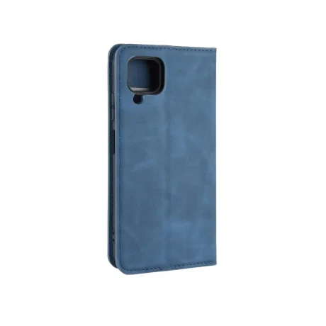 Husa Huawei P40 Lite Lemontti Leather Case Magnetic Dark Blue