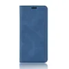 Husa Huawei P40 Lite Lemontti Leather Case Magnetic Dark Blue