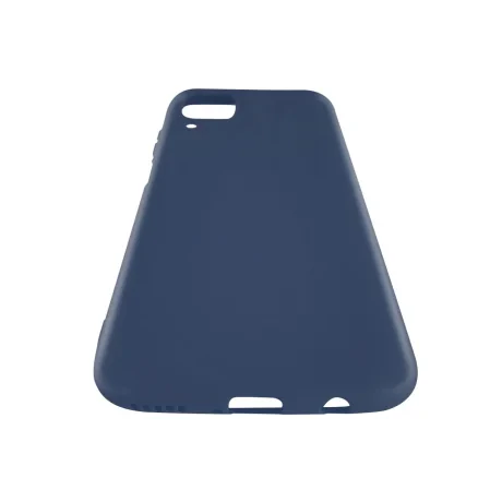 Husa Huawei P40 Lite Lemontti Silicon Silky Albastru Inchis