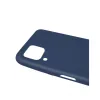Husa Huawei P40 Lite Lemontti Silicon Silky Albastru Inchis