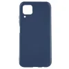 Husa Huawei P40 Lite Lemontti Silicon Silky Albastru Inchis
