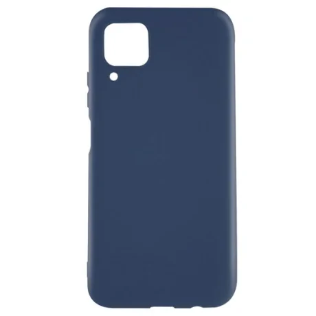 Husa Huawei P40 Lite Lemontti Silicon Silky Albastru Inchis