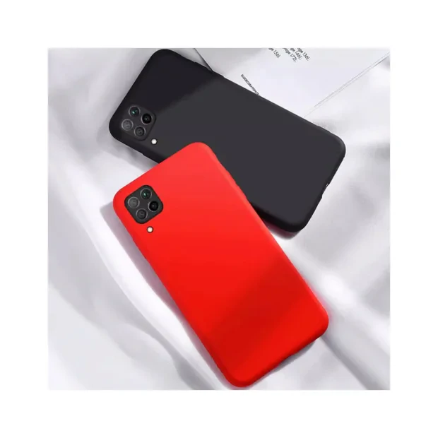 Husa Huawei P40 Lite Lemontti Silicon Silky Negru