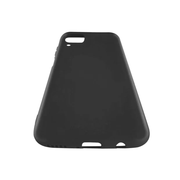 Husa Huawei P40 Lite Lemontti Silicon Silky Negru