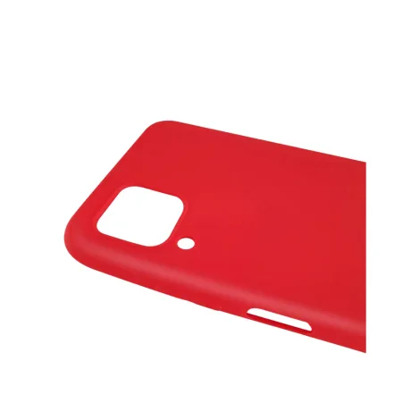 Husa Huawei P40 Lite Lemontti Silicon Silky Rosu