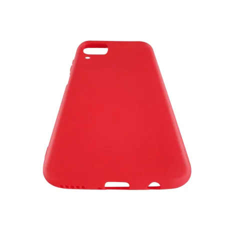 Husa Huawei P40 Lite Lemontti Silicon Silky Rosu