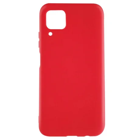 Husa Huawei P40 Lite Lemontti Silicon Silky Rosu