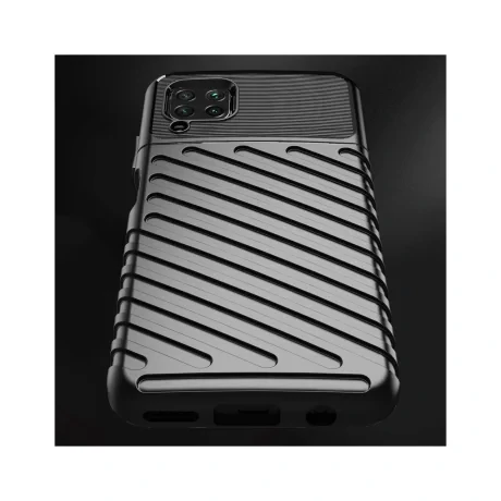 Husa Huawei P40 Lite Lemontti Thunder Albastru