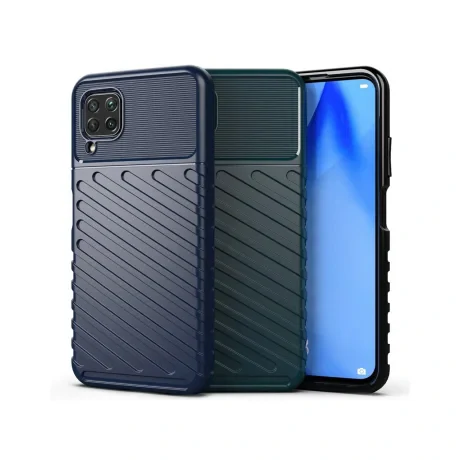 Husa Huawei P40 Lite Lemontti Thunder Albastru