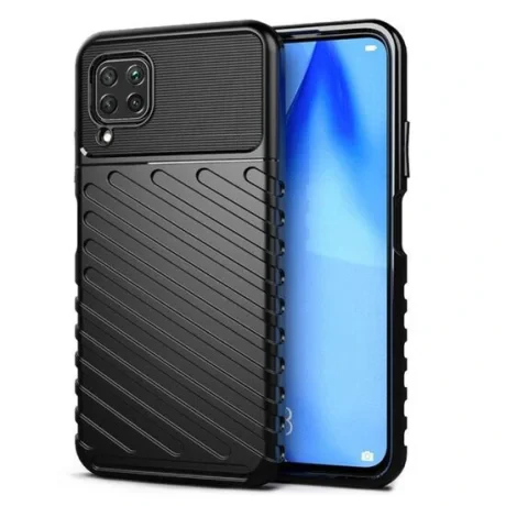 Husa Huawei P40 Lite Lemontti Thunder Negru