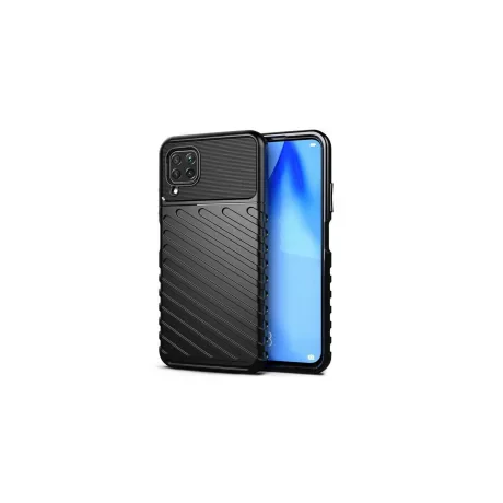 Husa Huawei P40 Lite Lemontti Thunder Negru