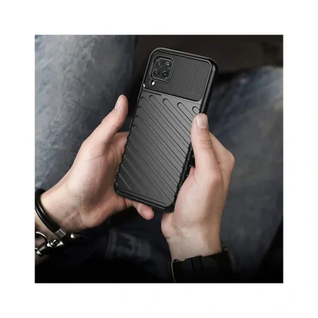 Husa Huawei P40 Lite Lemontti Thunder Negru