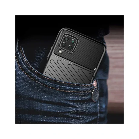 Husa Huawei P40 Lite Lemontti Thunder Negru