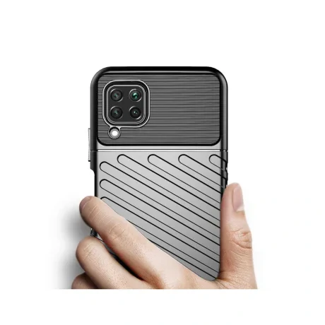Husa Huawei P40 Lite Lemontti Thunder Negru