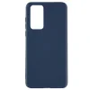 Husa Huawei P40 Pro Lemontti Silicon Silky Albastru Inchis