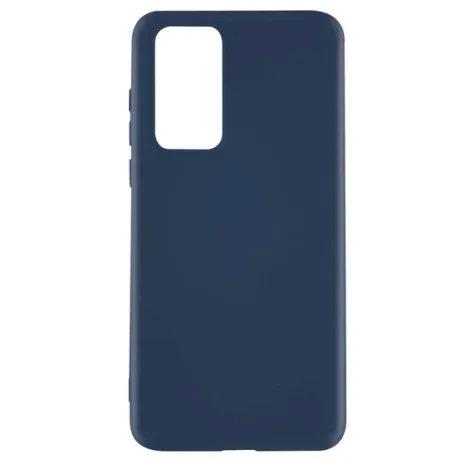 Husa Huawei P40 Pro Lemontti Silicon Silky Albastru Inchis