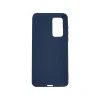 Husa Huawei P40 Pro Lemontti Silicon Silky Albastru Inchis