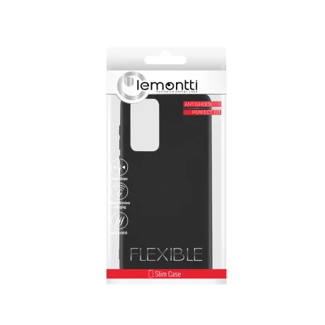 Husa Huawei P40 Pro Lemontti Silicon Silky Negru