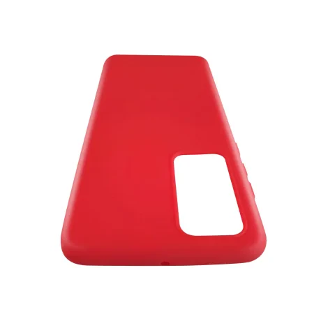 Husa Huawei P40 Pro Lemontti Silicon Silky Rosu