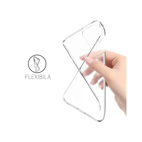 Husa Huawei P40 Pro Lemontti Silicon Transparent