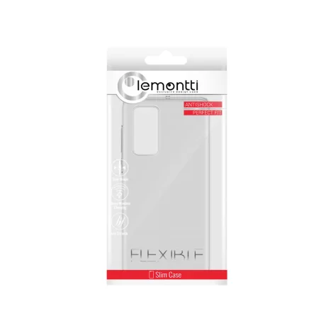 Husa Huawei P40 Pro Lemontti Silicon Transparent