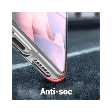 Husa Huawei P40 Pro Lemontti Silicon Transparent
